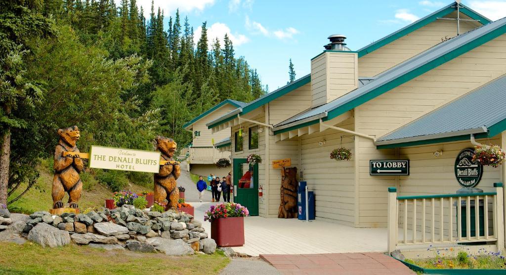 Denali Bluffs Hotel Denali Park Habitación foto