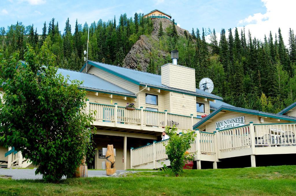 Denali Bluffs Hotel Denali Park Exterior foto