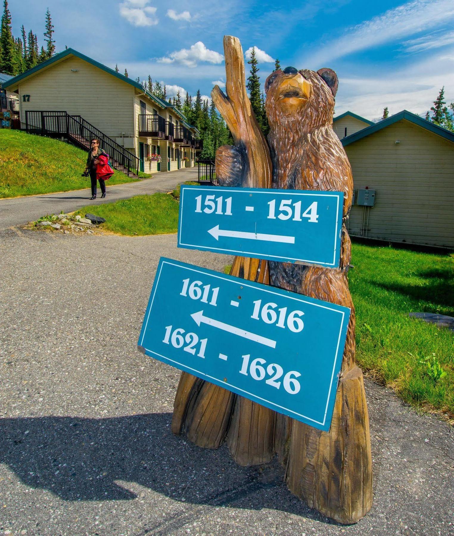 Denali Bluffs Hotel Denali Park Exterior foto