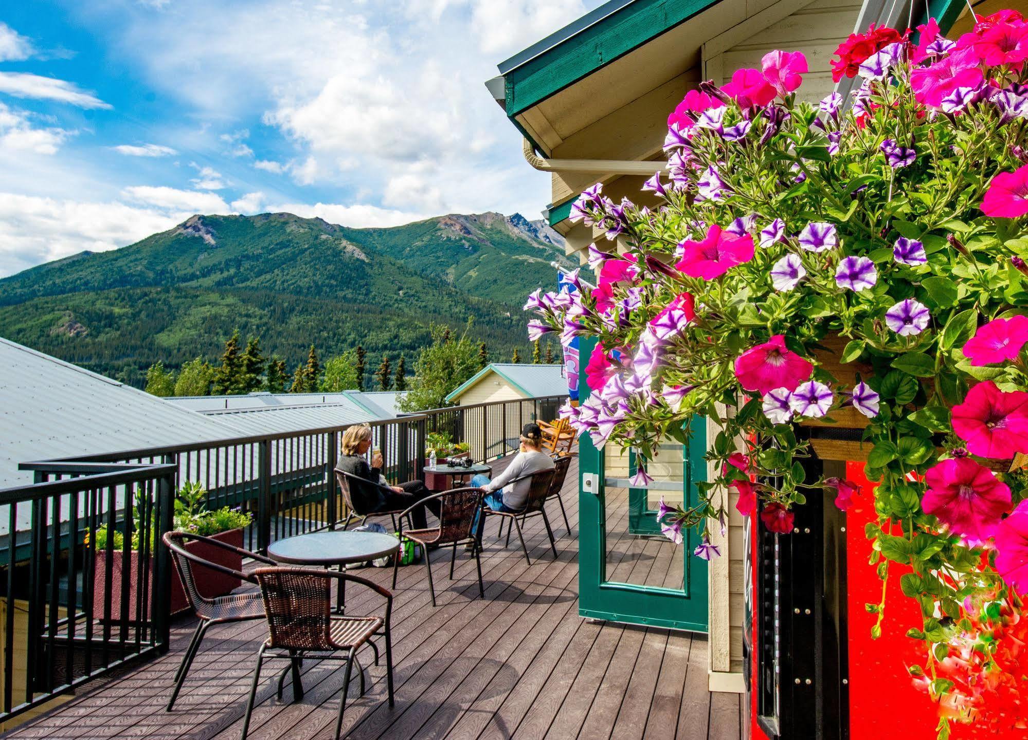 Denali Bluffs Hotel Denali Park Exterior foto