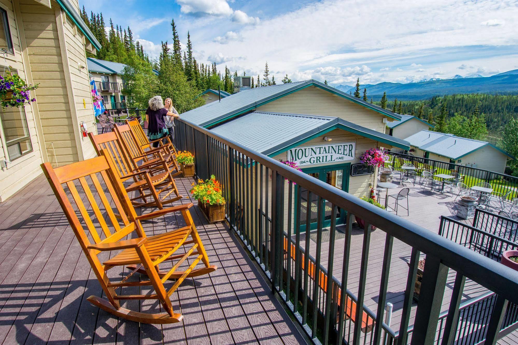 Denali Bluffs Hotel Denali Park Exterior foto