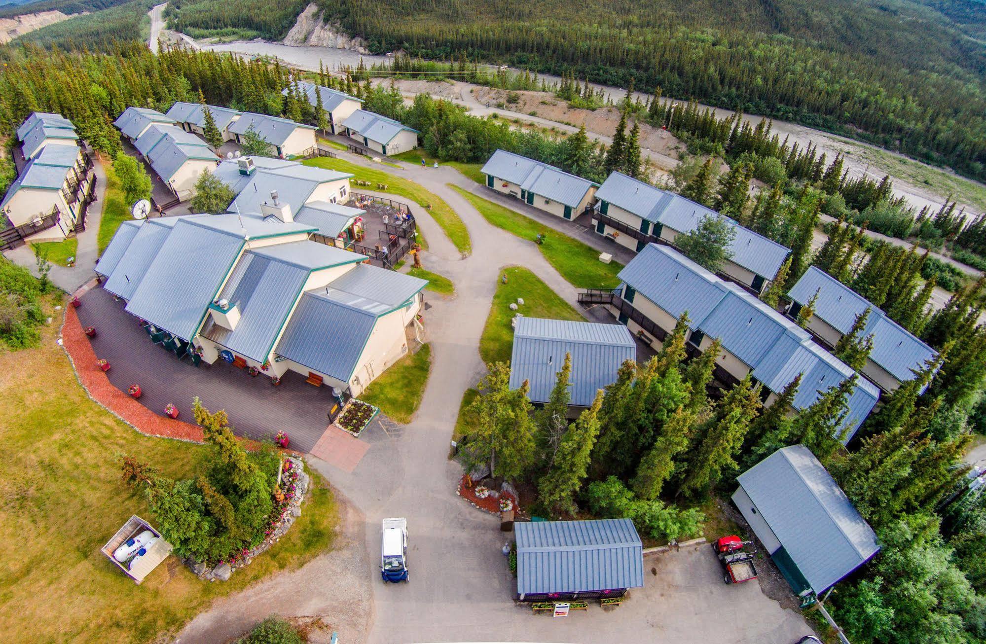 Denali Bluffs Hotel Denali Park Exterior foto