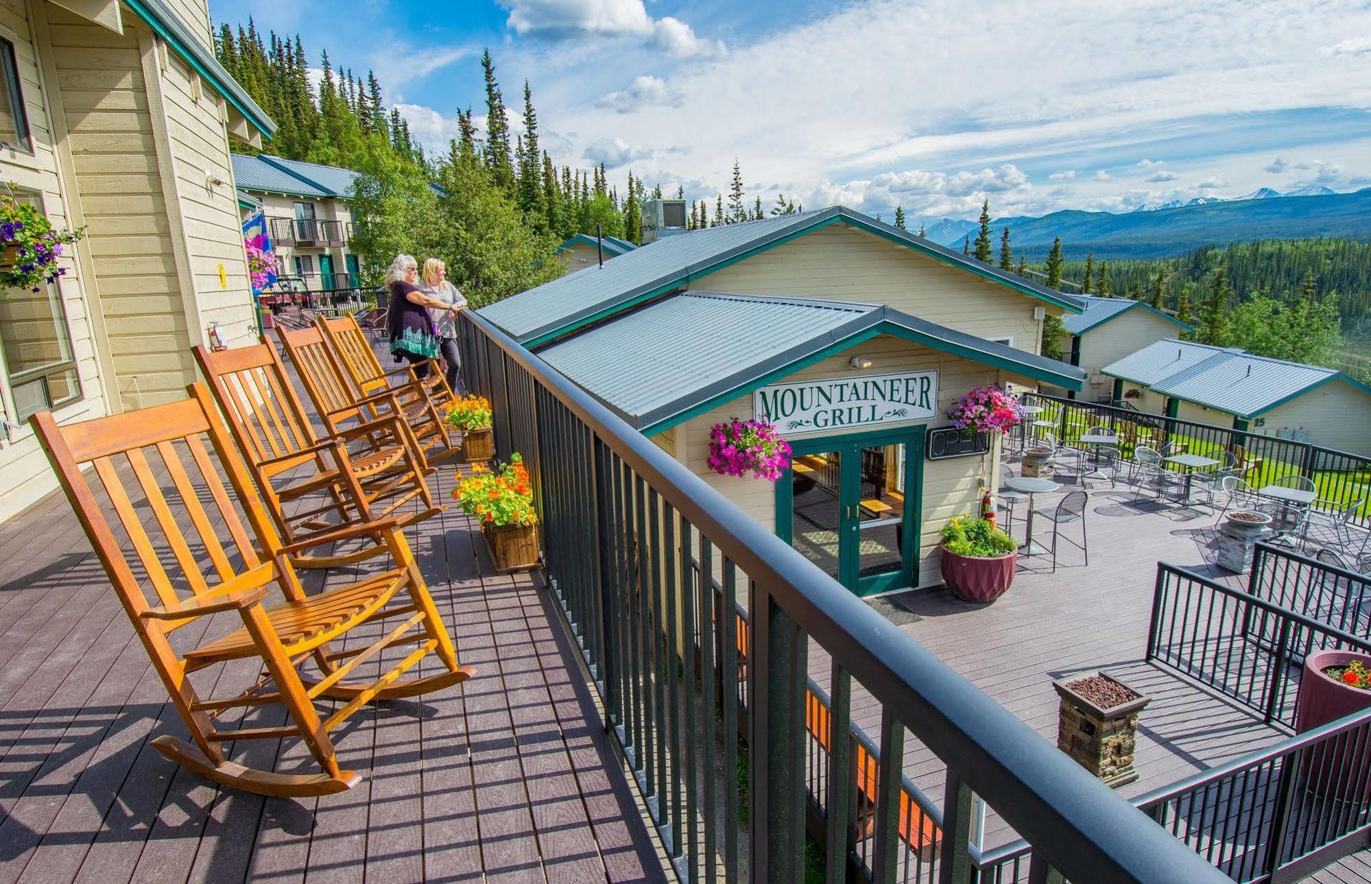 Denali Bluffs Hotel Denali Park Exterior foto